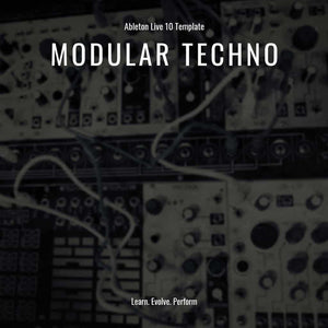 Modular Techno Template for Ableton Live by Sinee