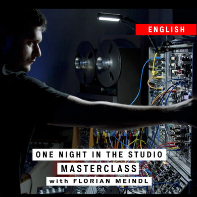 Masterclass 2020: ONE NIGHT IN THE STUDIO with FLORIAN MEINDL (English)