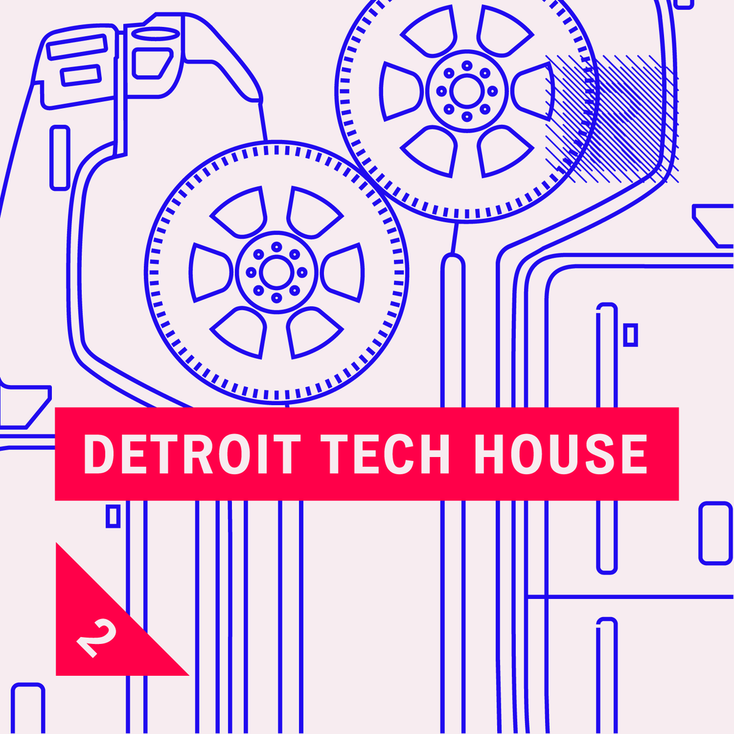 Riemann Detroit Tech House 2 (24bit WAV Loops & Oneshots)