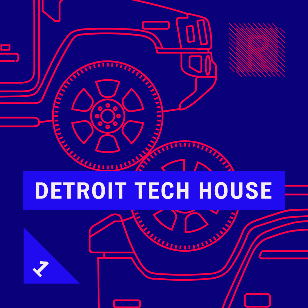 Riemann Detroit Tech House 1 (24bit WAV Loops & Oneshots)