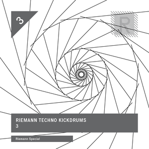 Riemann Techno Kickdrums 3 (24bit WAV - Loops & Oneshots)