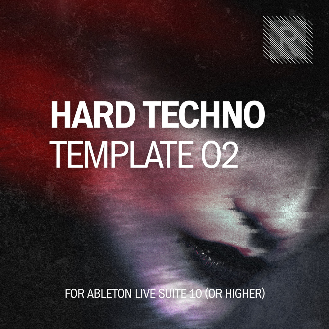 Riemann Hard Techno 02 Template for Ableton Live 10 (and 11 and higher)