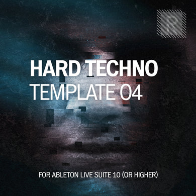 Riemann Hard Techno 04 Template for Ableton Live 10 (and 11 and higher)