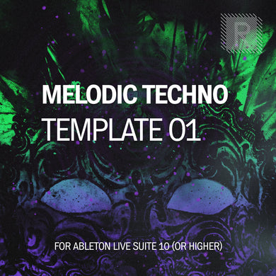 Riemann Melodic Techno 01 Template for Ableton Live 10 (and 11 and higher)