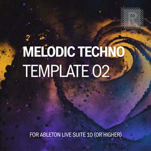 Riemann Melodic Techno 02 Template for Ableton Live 10 (and 11 and higher)