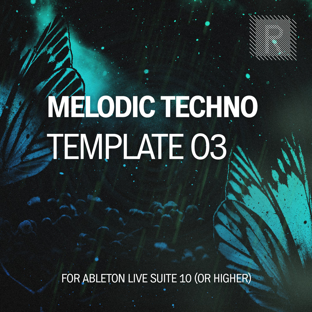 Riemann Melodic Techno 03 Template for Ableton Live 10 (and 11 and higher)