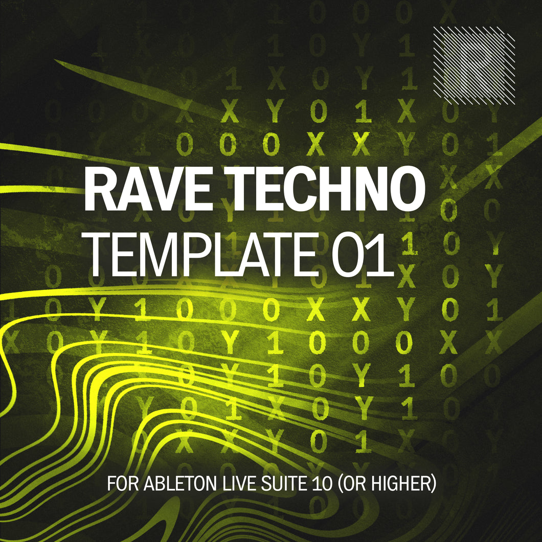 Riemann Rave Techno 01 Template for Ableton Live 10 (and 11 and higher)