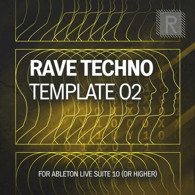 Riemann Rave Techno 02 Template for Ableton Live 10 (and 11 and higher)