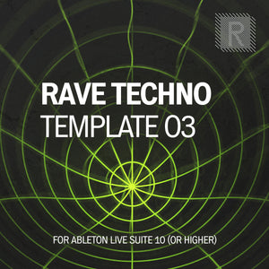 Riemann Rave Techno 03 Template for Ableton Live 10 (and 11 and higher)
