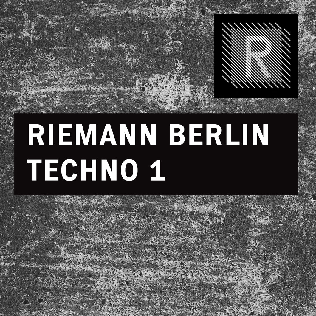 Riemann Berlin Techno 1 (24bit WAV Loops & Oneshots)