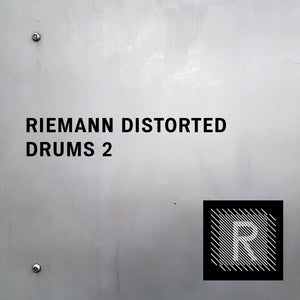 Riemann Distorted Drums 2 (24bit WAV Oneshots for Akai, Elektron, Ableton...)