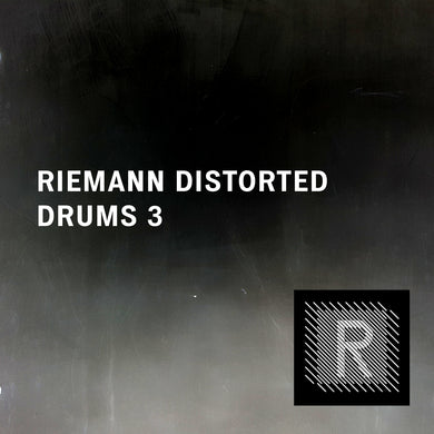 Riemann Distorted Drums 3 (24bit WAV Oneshots for Akai, Elektron, Ableton...)