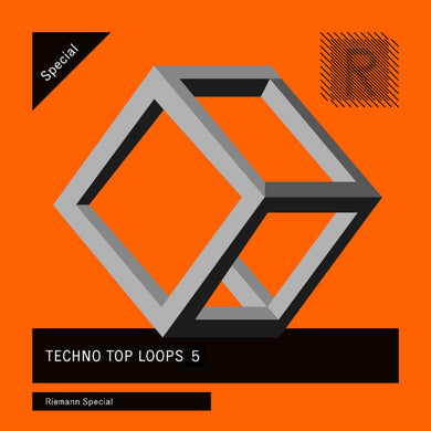 Riemann Techno Top Loops 5 (24bit WAV Loops)