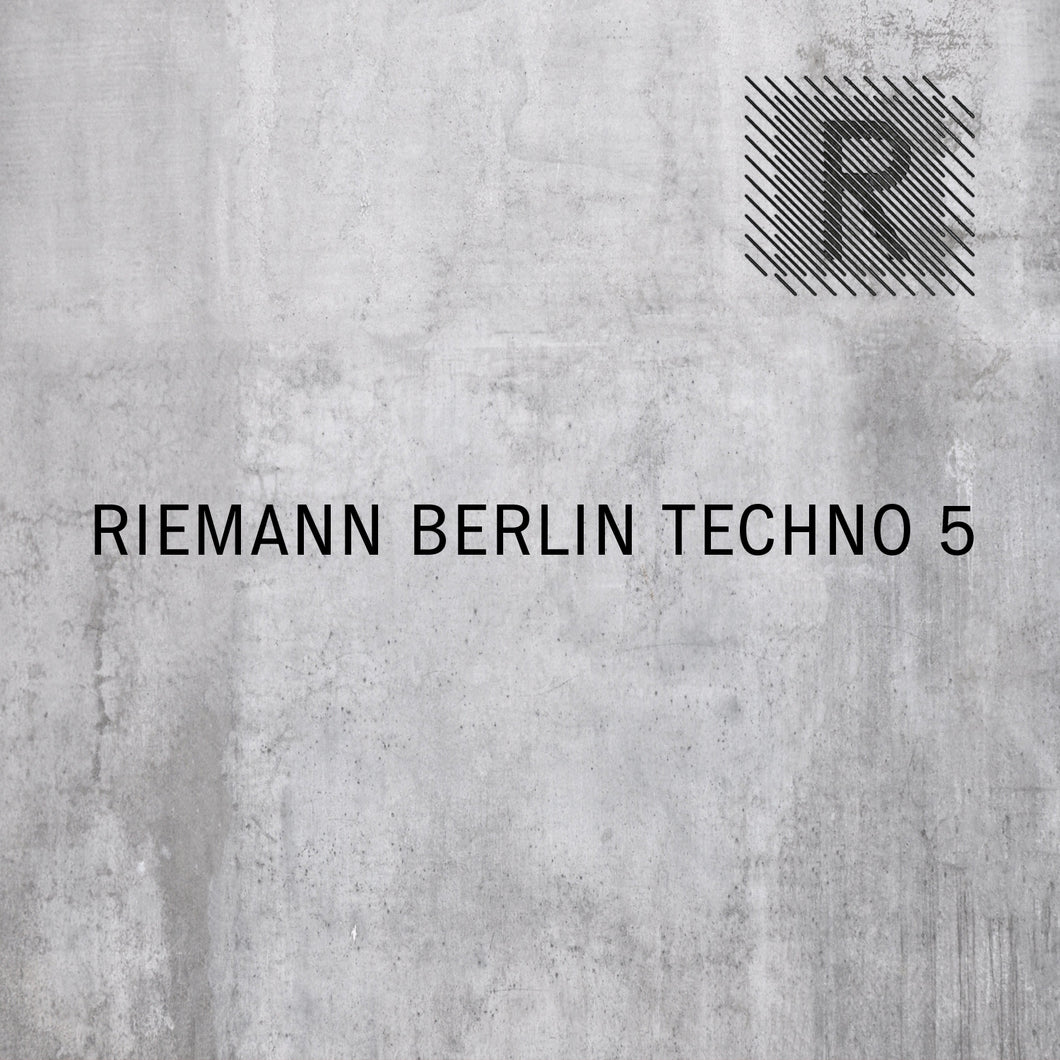 Riemann Berlin Techno 5 (24bit WAV Loops & Oneshots)