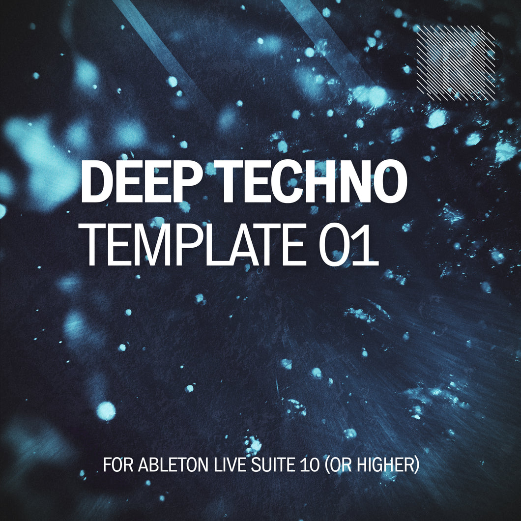 Riemann Deep Techno 01 Template for Ableton Live 10 (and 11 and higher)