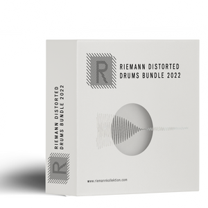 Riemann Distorted Drums 5x Sample Packs Bundle