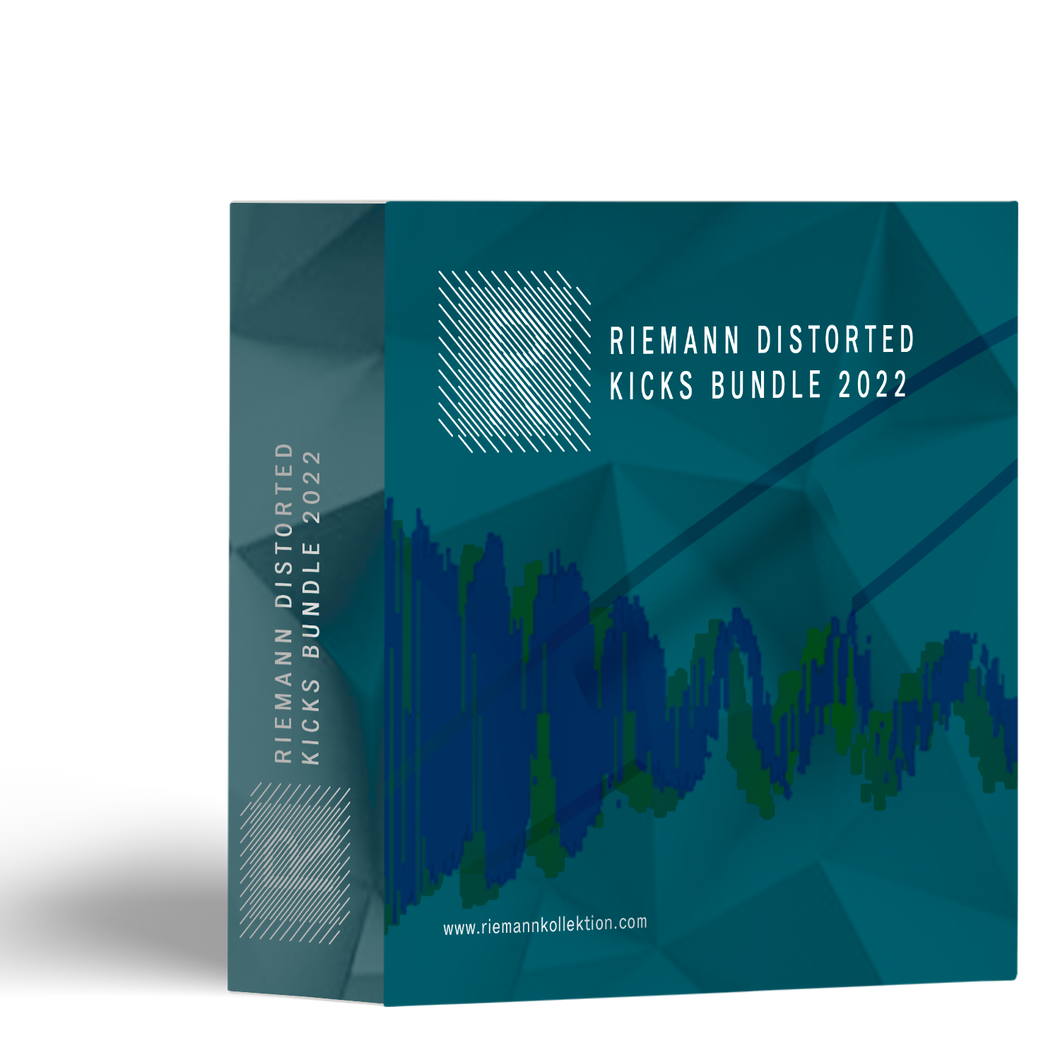 Riemann Distorted Kickdrums 6x Sample Pack Bundle 2022