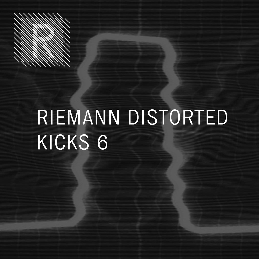 Riemann Distorted Kicks 6 (24bit WAV Loops & Oneshots)