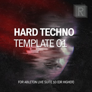 Riemann Hard Techno 01 Template for Ableton Live 10 (and 11 and higher)