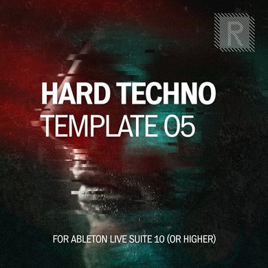 Riemann Hard Techno 05 Template for Ableton Live 10 (and 11 and higher)