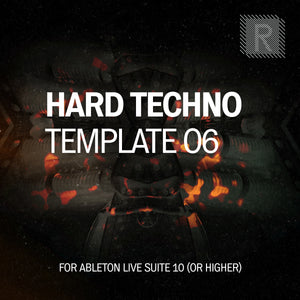 Riemann Hard Techno 06 Template for Ableton Live 10 (and 11 and higher)