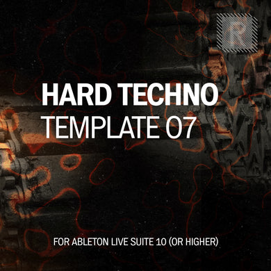 Riemann Hard Techno 07 Template for Ableton Live 10 (and 11 and higher)