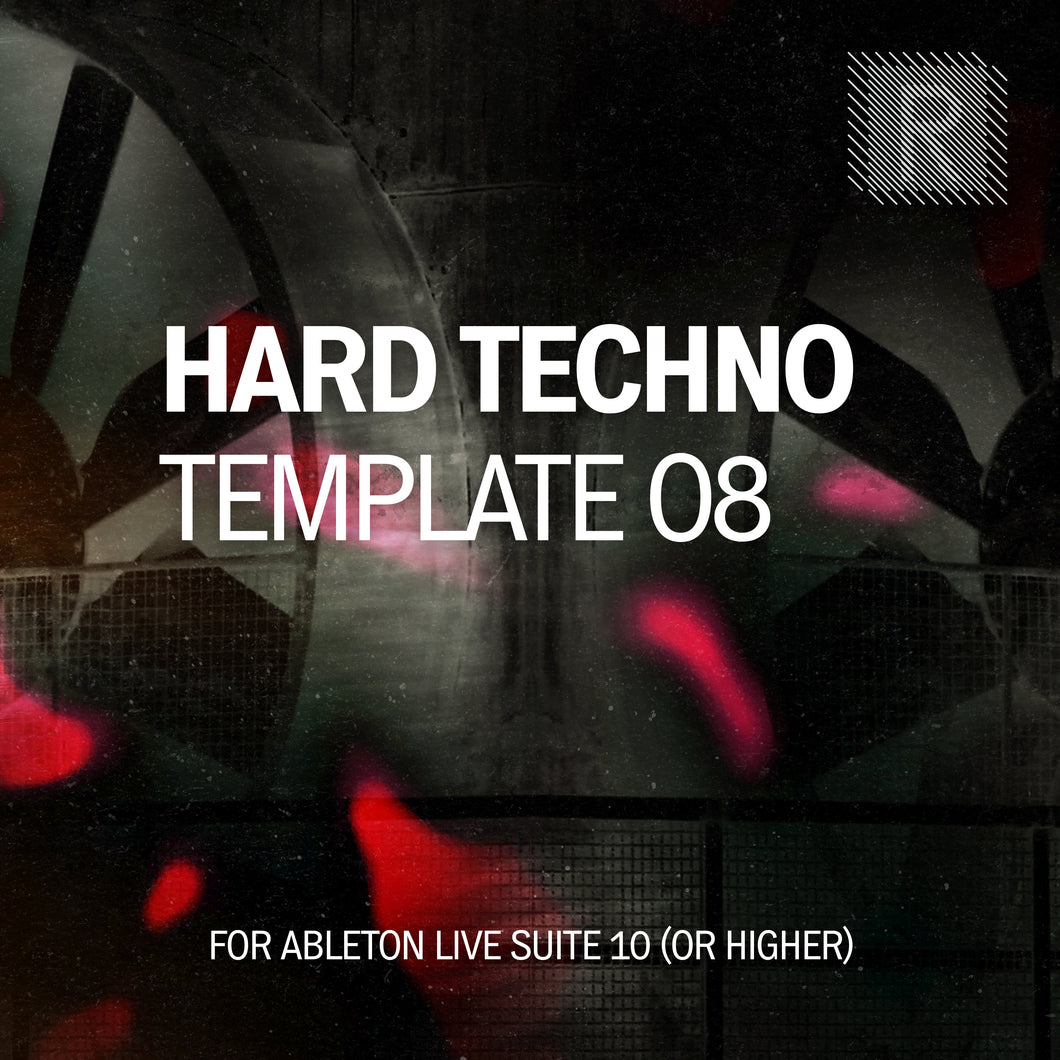 Riemann Hard Techno 08 Template for Ableton Live 10 (and 11 and higher)