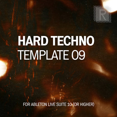 Riemann Hard Techno 09 Template for Ableton Live 10 (and 11 and higher)