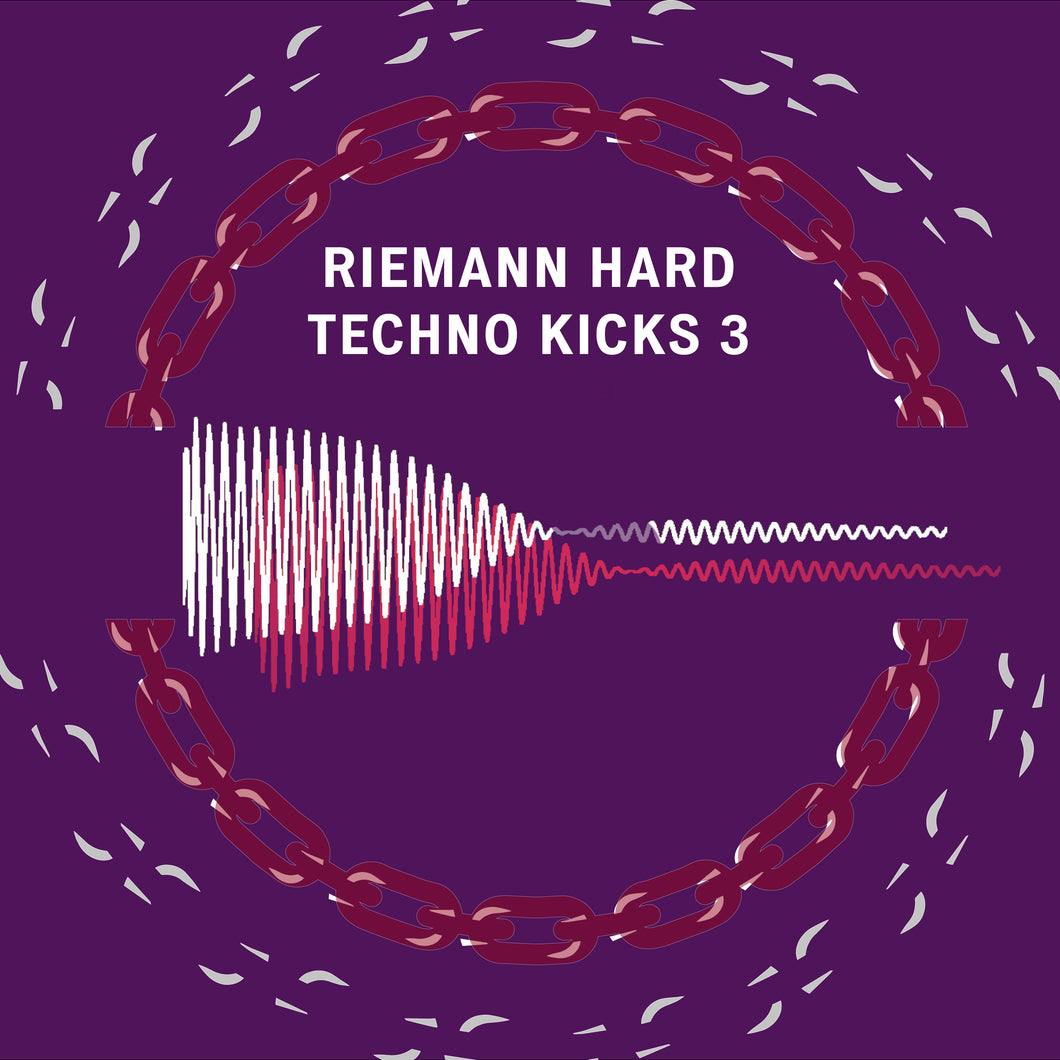 Riemann Hard Techno Kicks 3 (24bit WAV Loops & Oneshots)