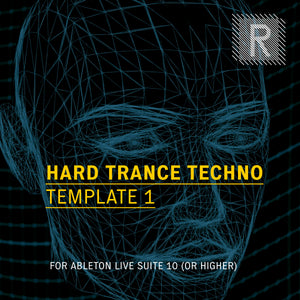 Riemann Hard Trance Techno 01 Template for Ableton Live 10 (and 11 and higher)