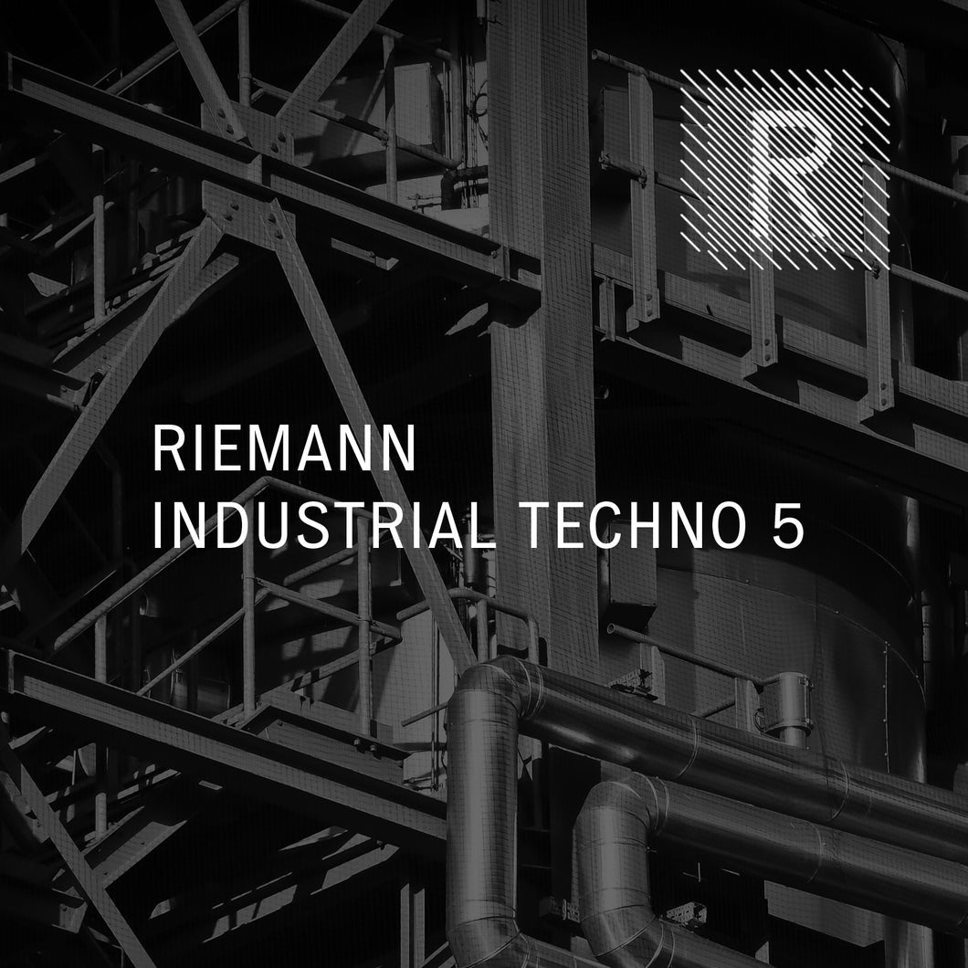 Riemann Industrial Techno 5 (24bit WAV Loops & Oneshots)