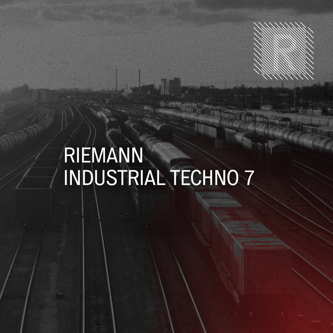 Riemann Industrial Techno 7 (24bit WAV Sounds & MIDI)