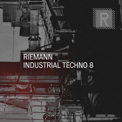 Riemann Industrial Techno 8 (24bit WAV Sounds & MIDI)