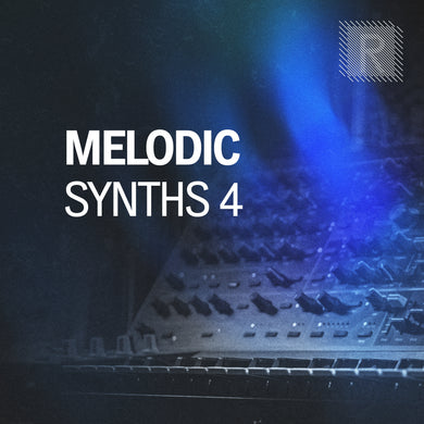 Riemann Melodic Synths 4 (24bit WAV Loops & MIDI)