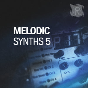Riemann Melodic Synths 5 (24bit WAV Loops & MIDI)