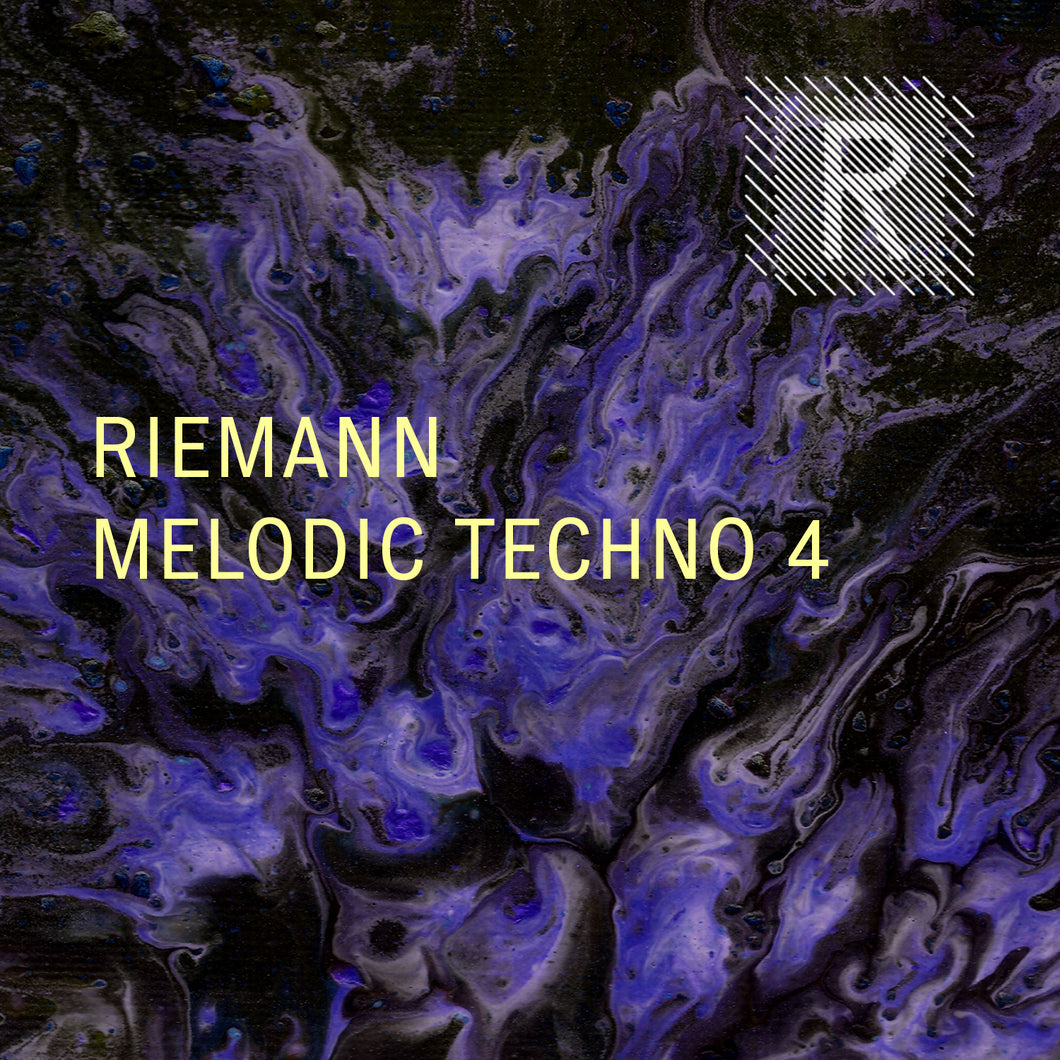 Riemann Melodic Techno 4 (24bit WAV - Loops & Oneshots)