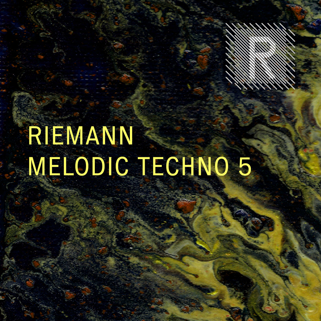 Riemann Melodic Techno 5 (24bit WAV - Loops & Oneshots)