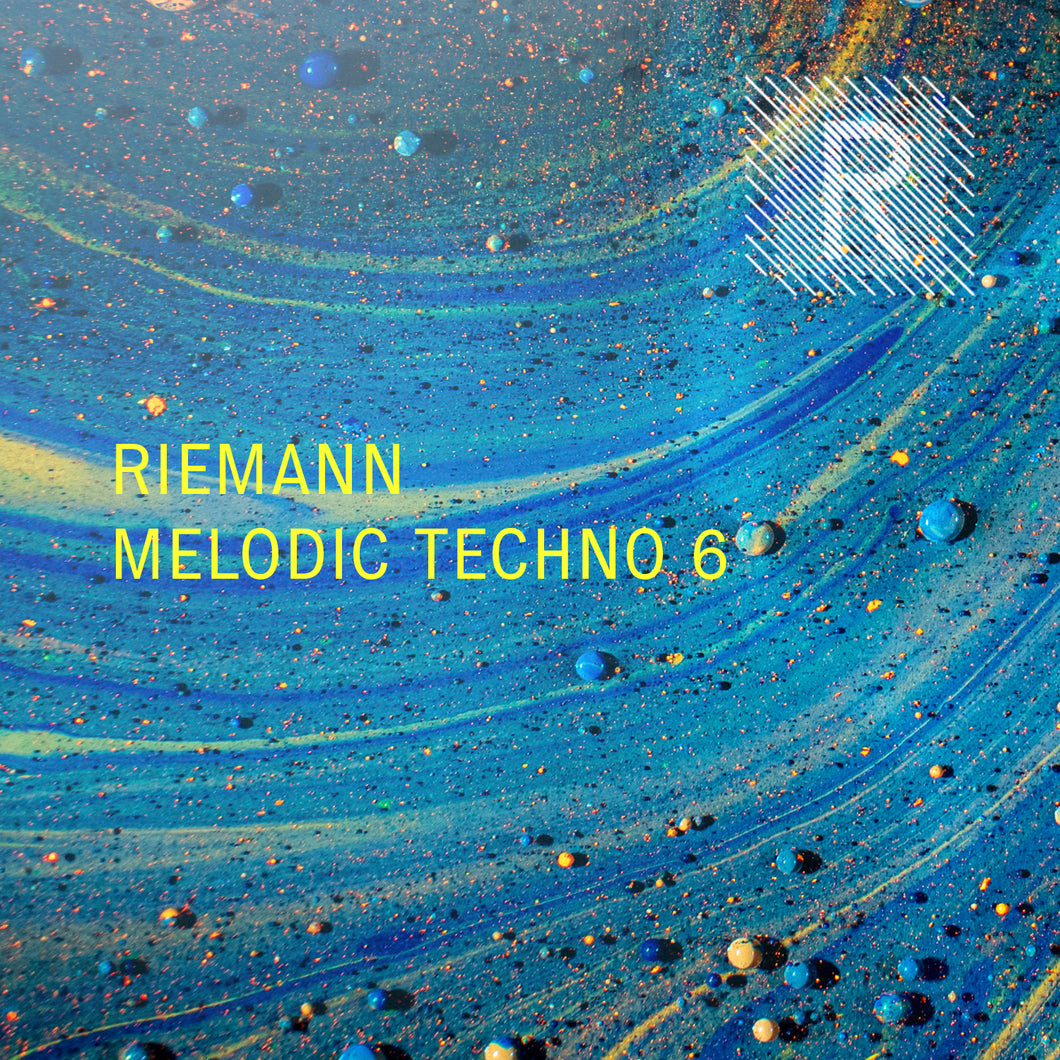 Riemann Melodic Techno 6 (24bit WAV - Loops & Oneshots)