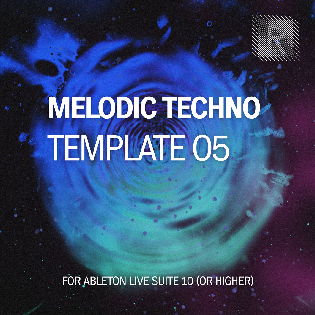 Riemann Melodic Techno 05 Template for Ableton Live 10 (and 11 and higher)