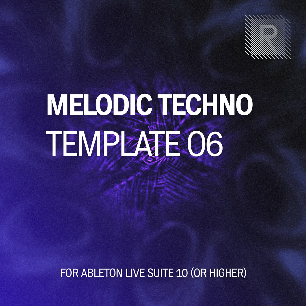 Riemann Melodic Techno 06 Template for Ableton Live 10 (and 11 and higher)
