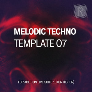 Riemann Melodic Techno 07 Template for Ableton Live 10 (and 11 and higher)