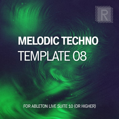 Riemann Melodic Techno 08 Template for Ableton Live 10 (and 11 and higher)