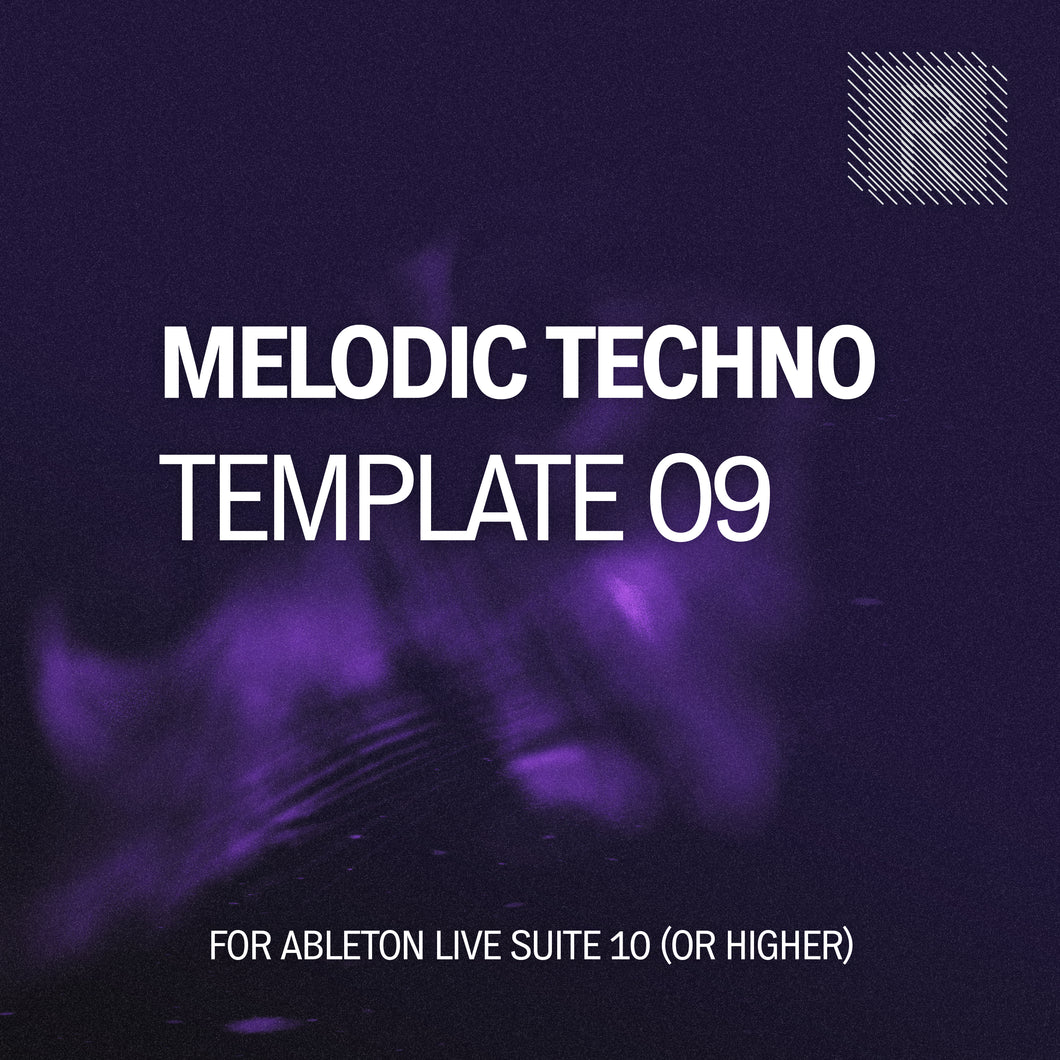 Riemann Melodic Techno 09 Template for Ableton Live 10 (and 11 and higher)