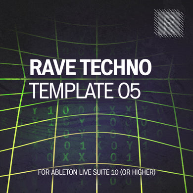 Riemann Rave Techno 05 Template for Ableton Live 10 (and 11 and higher)