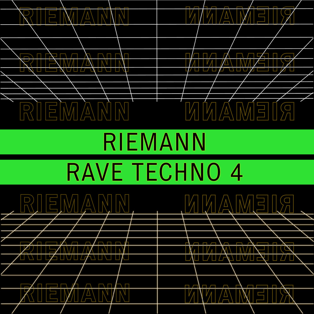 Riemann Rave Techno 4 (Loops & Oneshots)