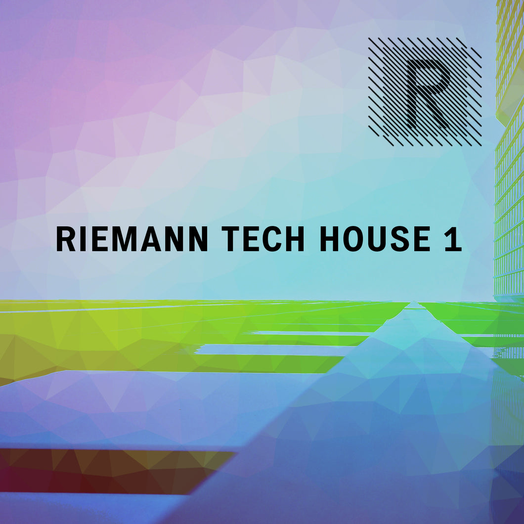 Riemann Tech House 1 (24bit WAV Loops & Oneshots)