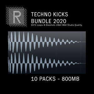 Riemann Techno Kicks 10x Sample Pack Bundle 2020