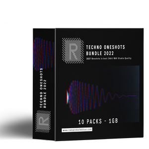 Riemann Techno Oneshots 10x Sample Packs Bundle