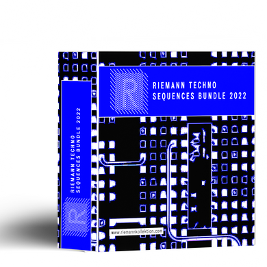 Riemann Techno Sequences 5x Sample Pack Bundle 2022