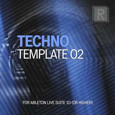Riemann Techno 02 Template for Ableton Live 10 (and 11 and higher)